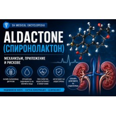 Aldactone (Спиронолактон)