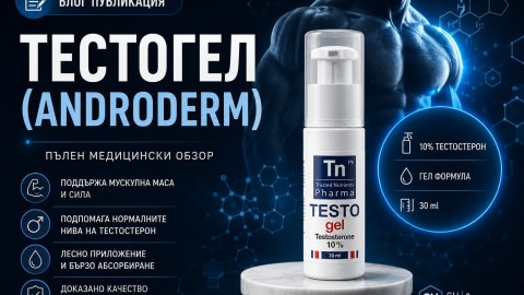 Androgel (тестостеронов гел)