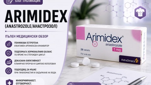 Arimidex (Anastrozole/Анастрозол)