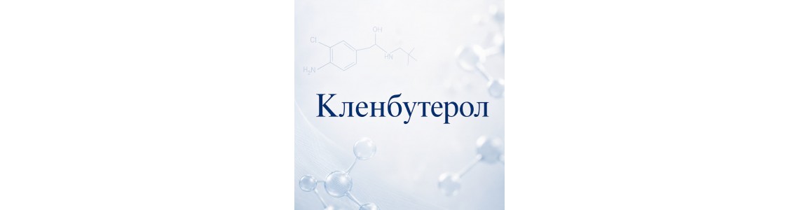 Clenbuterol Hydrochloride (Кленбутерол) Clenbuterol Hydrochloride (Кленбутерол)