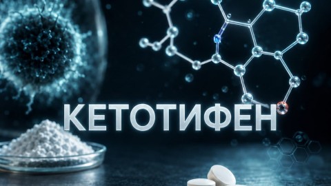 Ketotifen Fumarate (Кетотифен)