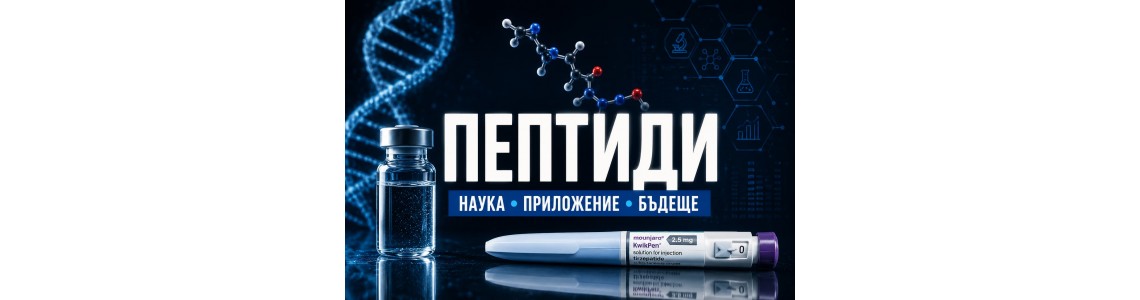 Пептидите – бъдещето на медицината или поредната заблуда?