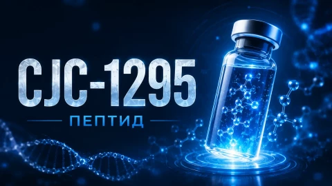 CJC-1295 – GHRH аналог, DAC, GH/IGF-1 и информация