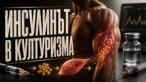 Инсулинът в културизма
