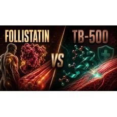 Follistatin срещу TB-500: механизъм, ефекти, доказателства и рискове