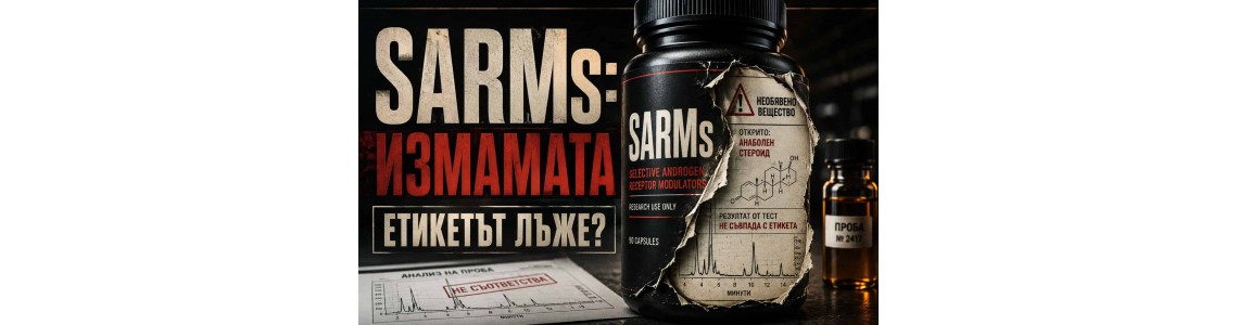 SARMs Измамата - Етикетът лъже
