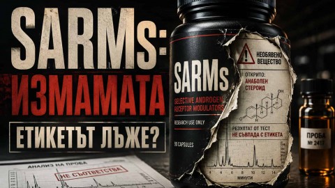 SARMs Измамата - Етикетът лъже