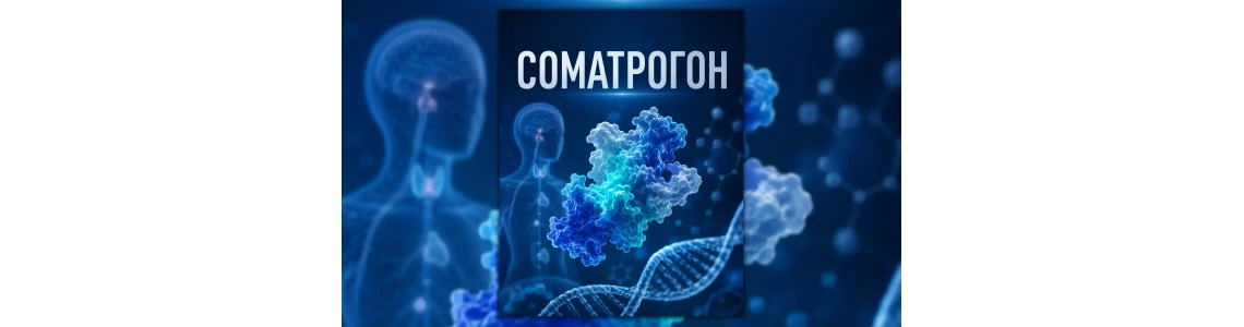 Соматрогон (Somatrogon) – дългодействащ растежен хормон