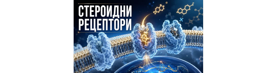 Запушване на стероидните рецептори: Stanozolol, Dianabol и AAS
