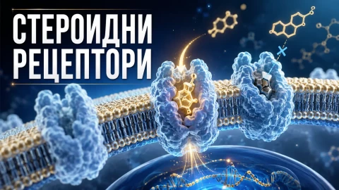 Запушване на стероидните рецептори: Stanozolol, Dianabol и AAS