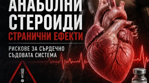 Странични ефекти на анаболните стероиди – всички рискове за здравето