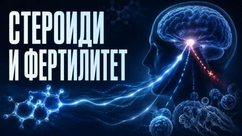 Стероиди, TRT и фертилитет: какво се случва със сперматогенезата и как се възстановява