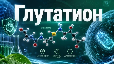 Глутатион – функции, антиоксидантна защита, добавки и рискове