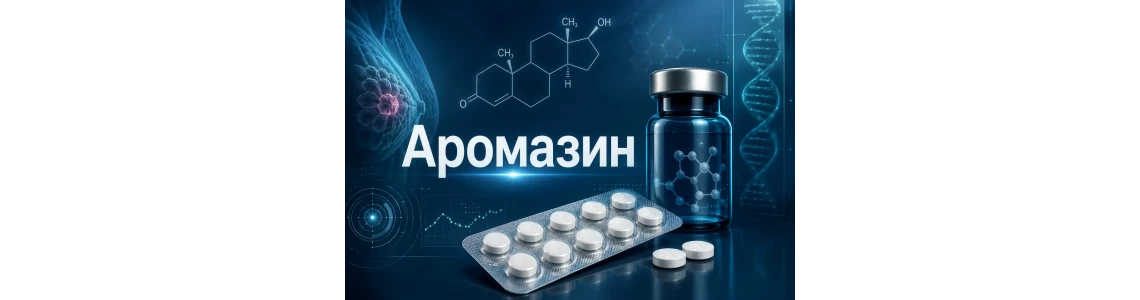 Aromasin (Exemestane / Аромазин) Aromasin (Exemestane / Аромазин)