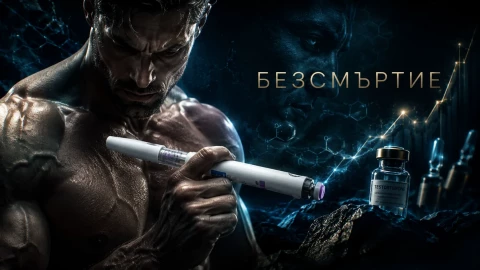 Соматропин и тестостерон (цената на обещанието и хедонизма)