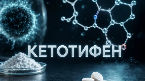 Ketotifen Fumarate (Кетотифен)
