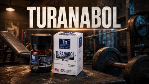 Туринабол (Oral Turinabol) - Туранабол/Turanabol