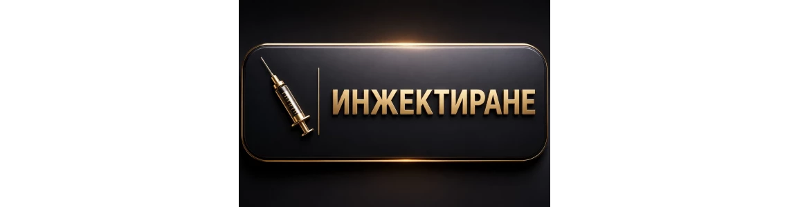 Инжектиране/поставяне на инжекции с анаболни стероиди
