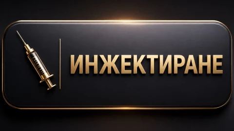Инжектиране/поставяне на инжекции с анаболни стероиди