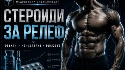 Стероиди за релеф – ефекти, изчистване и здравни рискове