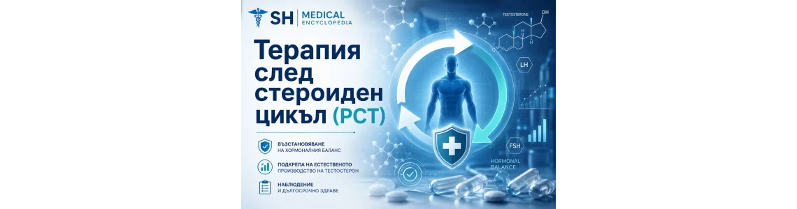 Терапия след стероиден цикъл (PCT) Терапия след стероиден цикъл (PCT)