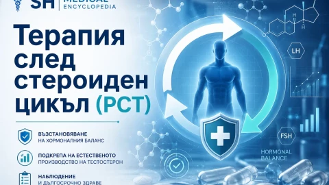 Терапия след стероиден цикъл (PCT)