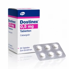 Dostinex (Cabergoline) – действие, медицинско приложение, дозиране и странични ефекти