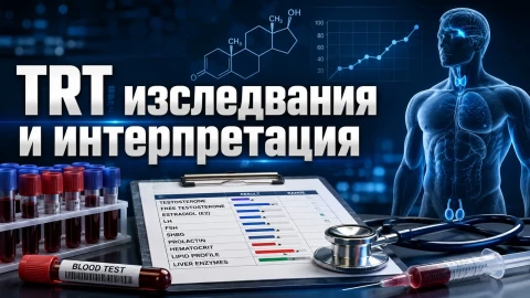 Кръвни изследвания при TRT и стероиден курс: пълен панел и интерпретация