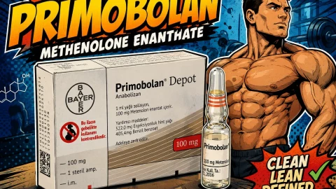 Primobolan Depot (Метенолон енантат)