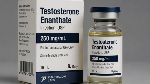 Testosterone Enanthate (тестостерон депо)
