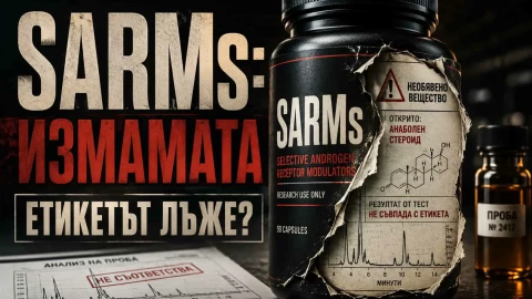 SARMs Измамата - Етикетът лъже