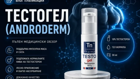 Androgel (тестостеронов гел)