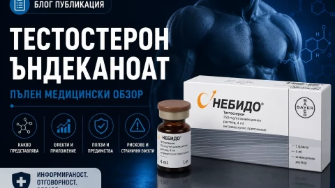 Andriol - Тестостерон ундеканоат