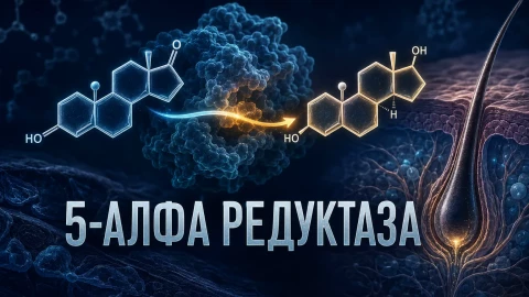 5-алфа редуктаза и DHT