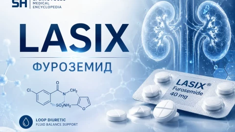 Lasix (Фуроземид)