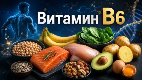 Витамин B6: най-богати храни, дневни нужди и риск от предозиране