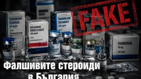 Фалшивите стероиди