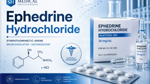 Ephedrine Hydrochloride (Ефедрин)