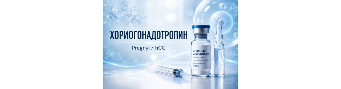 Pregnyl (Прегнил / hCG): човешки хорионгонадотропин