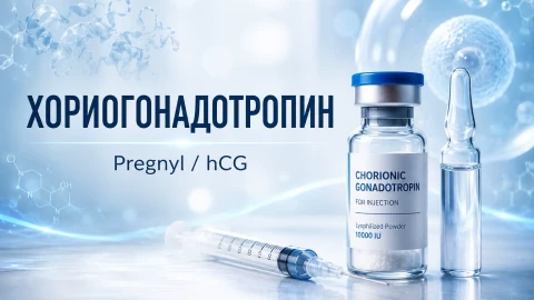 Pregnyl (Прегнил / hCG): човешки хорионгонадотропин