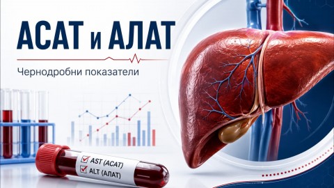 Асат и Алат чернодробни показатели