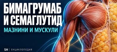 Бимагрумаб и семаглутид: повече загуба на мазнини, по-добро запазване на мускулите