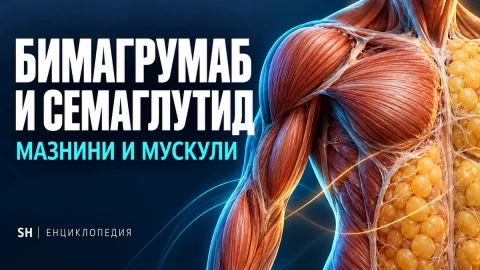 Бимагрумаб и семаглутид: повече загуба на мазнини, по-добро запазване на мускулите