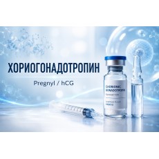 Pregnyl (Прегнил / hCG): човешки хорионгонадотропин