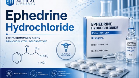 Ephedrine Hydrochloride (Ефедрин)