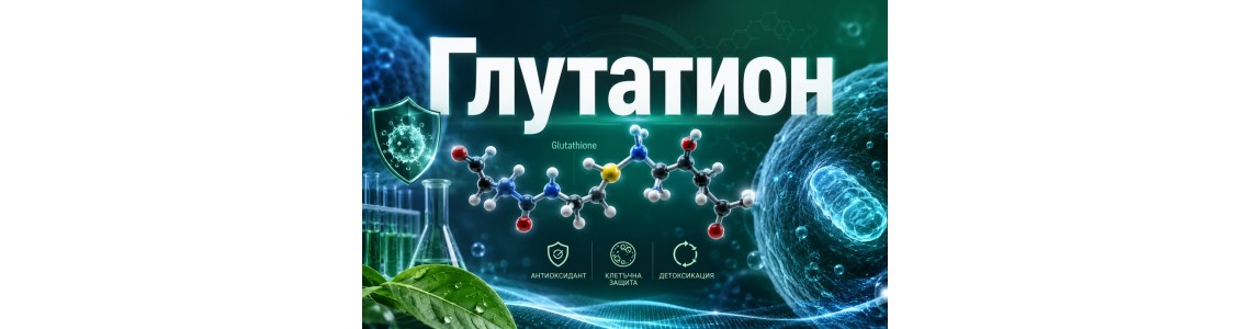 Глутатион – функции, антиоксидантна защита, добавки и рискове