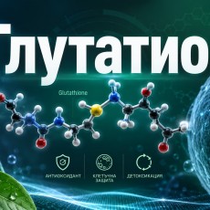 Глутатион – функции, антиоксидантна защита, добавки и рискове