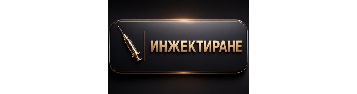 Инжектиране/поставяне на инжекции с анаболни стероиди