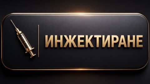 Инжектиране/поставяне на инжекции с анаболни стероиди