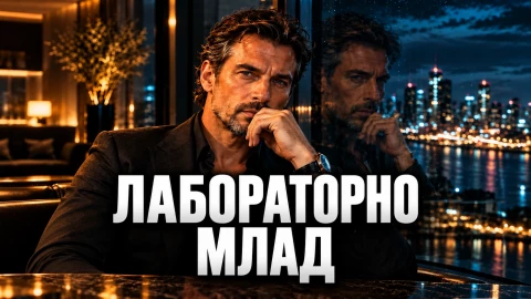 Лабораторно млад. Биологично изтощен.